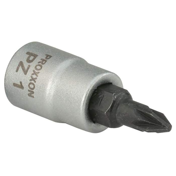 1/4 дюйма отверточная бита крестовая PZ, no. 1 Proxxon (23733)