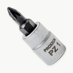 Отвёрточная головка Proxxon 1/4″ Pozidriv PZ 1 (23733)