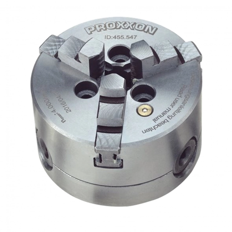 Самоцентрирующийся 3-кулачковый патрон Proxxon для PD 250/E