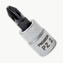 Отвёрточная головка Proxxon 1/4″ Pozidriv PZ 2 (23735)