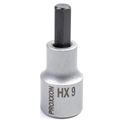 Отвёрточная головка Proxxon 1/2″ HEX 9 мм (23463)