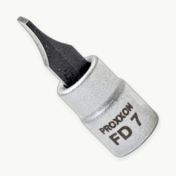 Отвёрточная головка Proxxon 1/4″ плоская FD 7 мм (23741)