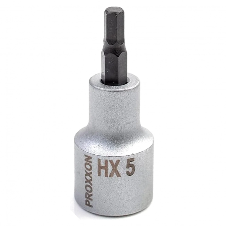 Отвёрточная головка Proxxon 1/2″ HEX 5 мм (23476)