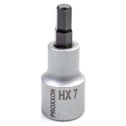Отвёрточная головка Proxxon 1/2″ HEX 7 мм (23478)