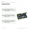 Набор бит и головок Proxxon 1/4 дюйма, 39 предметов (23070) — назначение