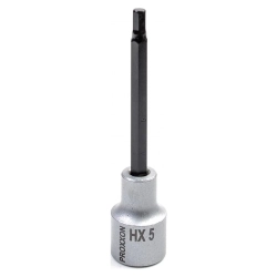 Удлинённая отвёрточная головка Proxxon 1/2″ HEX 5 мм (23484)
