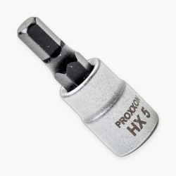 Отвёрточная головка Proxxon 1/4″ HEX HX 5 мм (23747)
