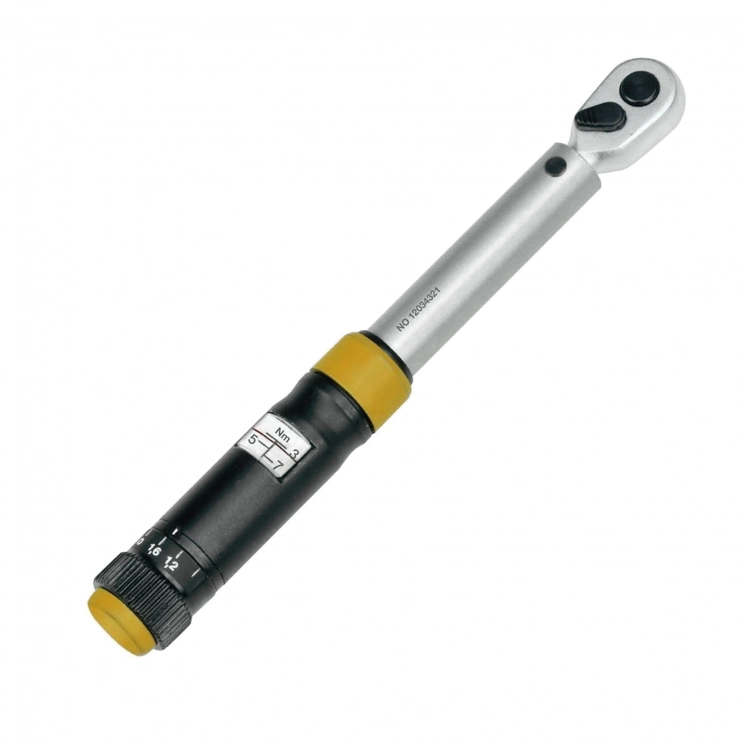 Динамометрический ключ Proxxon MicroClick MC 15, 1/4″, 3–15 Н·м (23345)