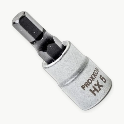 Отвёрточная головка Proxxon 1/4″ HEX HX 5,5 мм (23748)