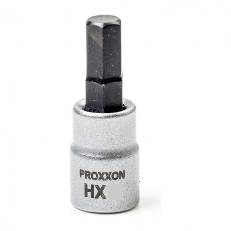 Отвёрточная головка Proxxon 1/4″ HEX HX 5,5 мм (23748)