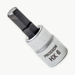 Отвёрточная головка Proxxon 1/4″ HEX HX 6 мм (23749)