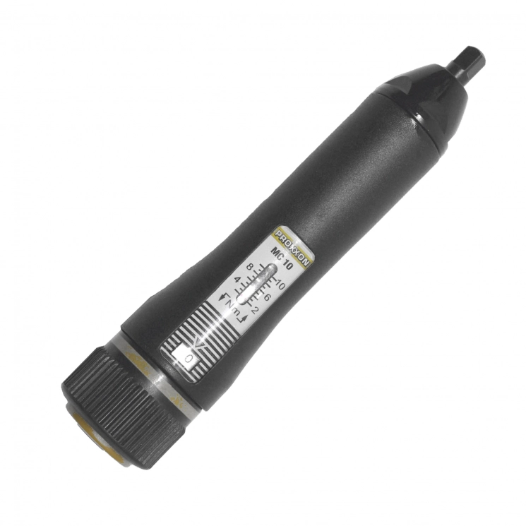 Динамометрическая отвёртка Proxxon MicroClick MC 10, 2–10 Н·м (23348)