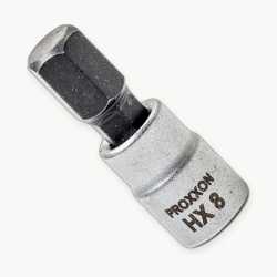 Отвёрточная головка Proxxon 1/4″ HEX HX 8 мм (23751)