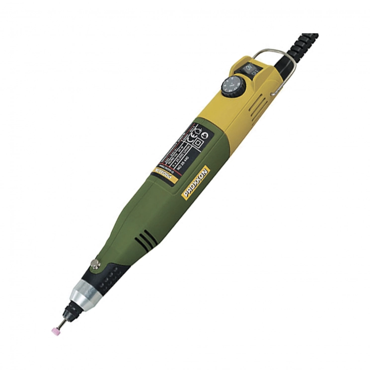 Бормашина Proxxon Micromot 230/E, цанговый патрон, регулировка скорости, 220 Вольт