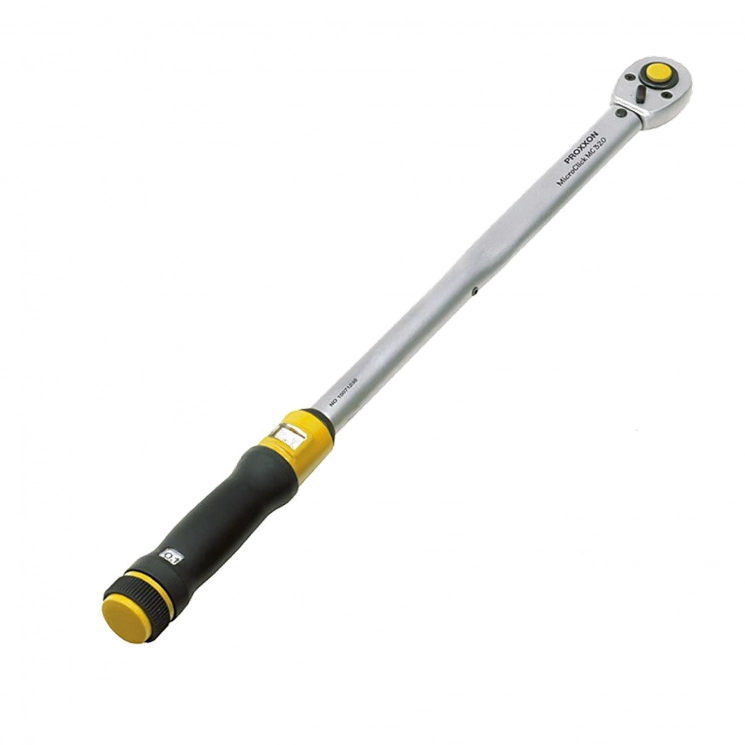 Динамометрический ключ Proxxon MicroClick MC 320, 1/2″, 60–320 Н·м (23354)