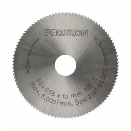 Диск с мелким зубом для Proxxon KS 230, &Oslash;50 мм, толщина 0.5 мм, 100 зубов