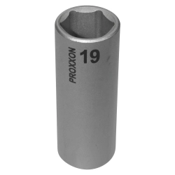 Удлинённая торцевая головка PROXXON 1/2″, 19 мм, 79 мм (23364)
