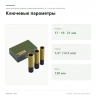Набор удлинённых ударных головок Proxxon IMPACT 1/2″, 17/19/21 мм, 130 мм (23970) — ключевые параметры