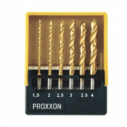 Набор свёрл Proxxon, &Oslash;1,5 - 4,0 мм, 6 штук
