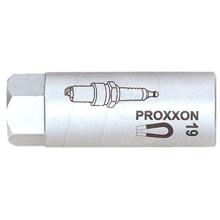 1/2 дюйма свечной ключ магнитный, 19 мм Proxxon (23395)