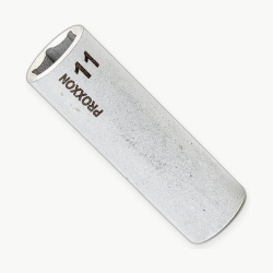 Удлинённая торцевая головка Proxxon 1/4″, 11 мм (23777)