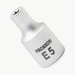 Торцевая головка Proxxon 1/4″ для внешнего TORX E5 (23790)
