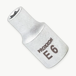 Торцевая головка Proxxon 1/4″ для внешнего TORX E6 (23792)