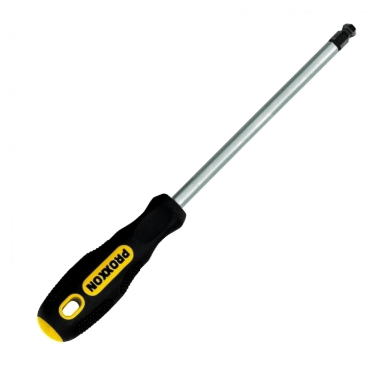 Шестигранная отвёртка Proxxon FLEX-DOT HX 8 × 150 мм, шаровая головка (22216)
