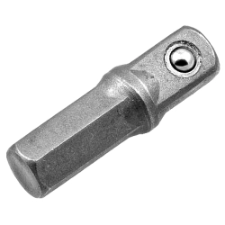Переходник Proxxon 1/4″ квадрат M — HEX 1/4″ M (23701)