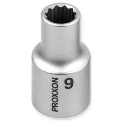 Торцевая головка Proxxon 1/2″ для XZN, 12-гранная, 9 мм (23304)