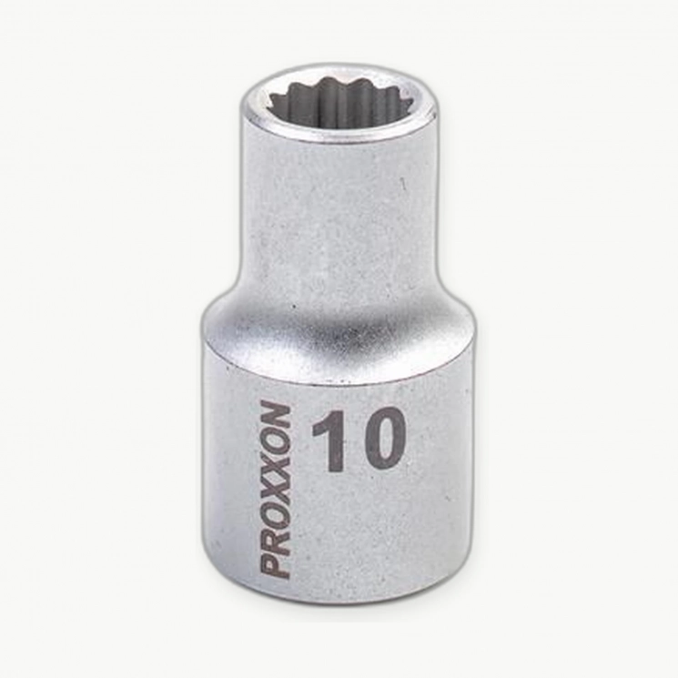 1/2 дюйма головка с 12-ти зубцовой звездочкой, 10 мм Proxxon (23305)