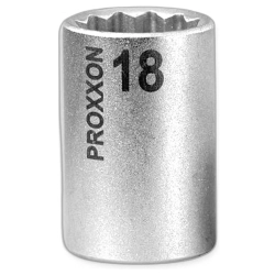 Торцевая головка Proxxon 1/2″ для XZN, 12-гранная, 18 мм (23311)