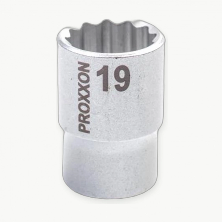 1/2 дюйма головка с 12-ти зубцовой звездочкой, 19 мм Proxxon (23312)