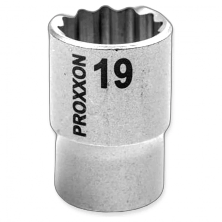 Торцевая головка Proxxon 1/2″ для XZN, 12-гранная, 19 мм (23312)