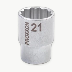 1/2 дюйма головка с 12-ти зубцовой звездочкой, 21 мм Proxxon (23314)