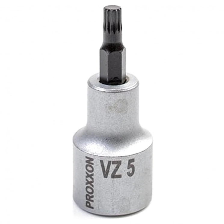 Отвёрточная головка Proxxon 1/2″ XZN VZ5, 55 мм (23318)