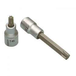 1/2 дюйма отверточная головка TORX T45, 55 мм Proxxon (23493)