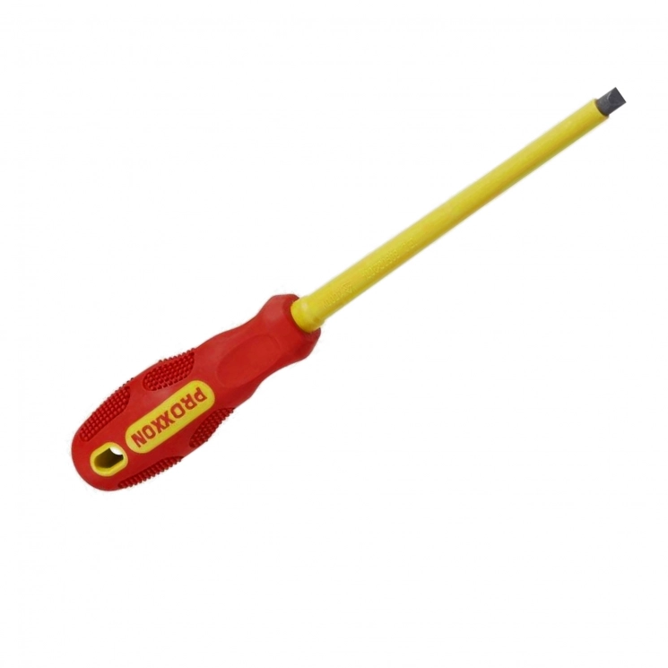 Изолированная отвёртка Proxxon VDE SL 6,5 × 1,2 × 150 мм (22308)