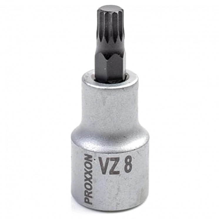 Отвёрточная головка Proxxon 1/2″ XZN VZ8, 55 мм (23321)