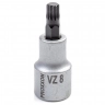 Отвёрточная головка Proxxon 1/2″ XZN VZ8, 55 мм (23321) — главный вид