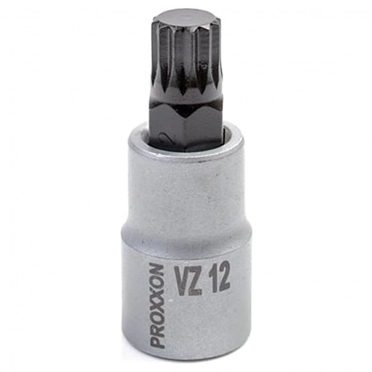 Отвёрточная головка Proxxon 1/2″ XZN VZ12, 55 мм (23325)