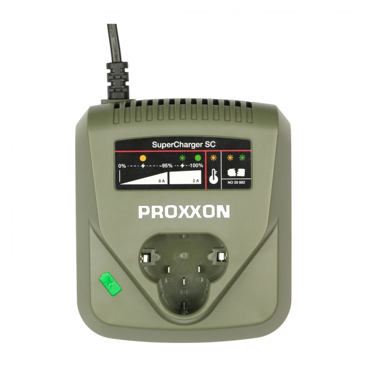 Быстрозарядное устройство Proxxon SuperCharger SC (29882)
