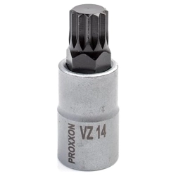 Отвёрточная головка Proxxon 1/2″ XZN VZ14, 55 мм (23327)