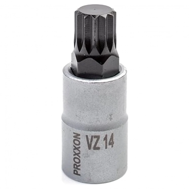 Отвёрточная головка Proxxon 1/2″ XZN VZ14, 55 мм (23327)