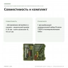 Автомобильный универсальный набор инструментов Proxxon в кейсе (23650) — совместимость и комплект
