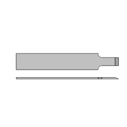 Скребки Proxxon для MICRO-Sonic Cutter MSC, 2 шт. (27304)