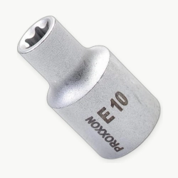 1/2 дюйма головка для внешней звездочки ТХ, E 10 Proxxon (23380)