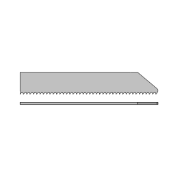Пильные полотна Proxxon для MICRO-Sonic Cutter MSC, 2 шт. (27306)