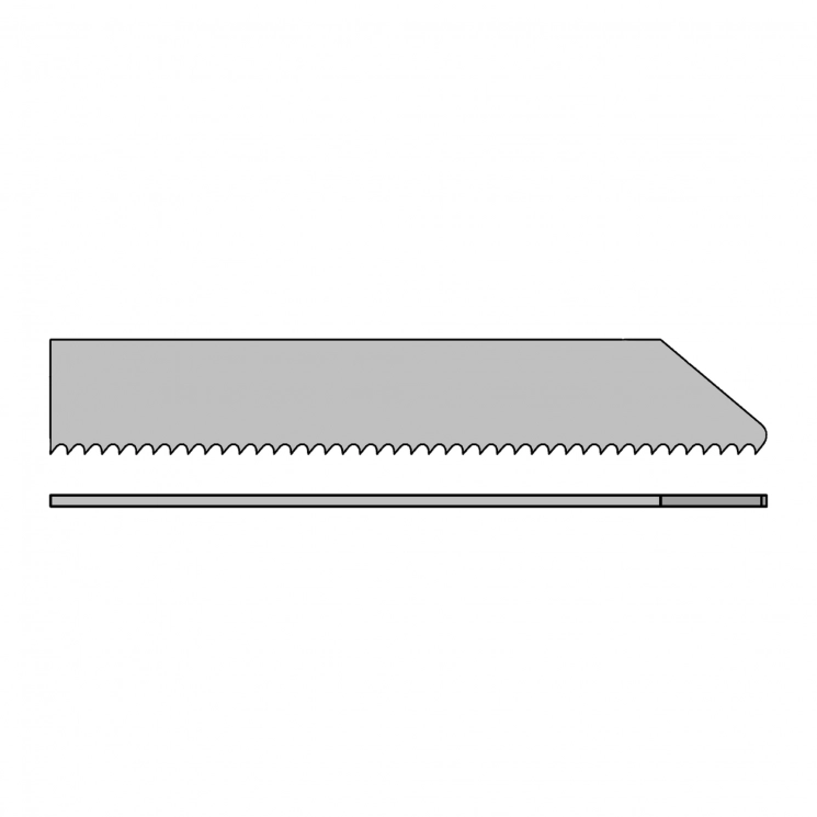 Пильные полотна Proxxon для MICRO-Sonic Cutter MSC, 2 шт. (27306)