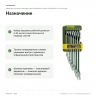 Набор двусторонних рожковых ключей Proxxon SlimLine, 8 предметов, 6–22 мм (23800) — назначение